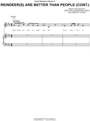 Reindeer(s) Are Better Than People (Cont.)