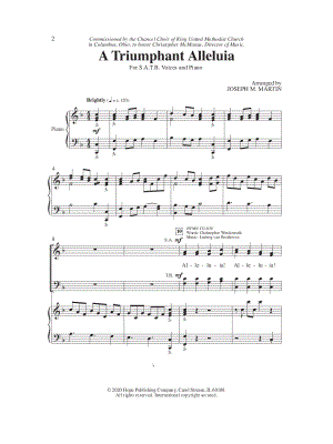 A Triumphant Alleluia