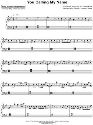 You Calling My Name [easy]