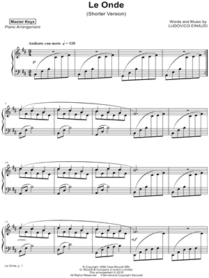 Le Onde [shorter version]
