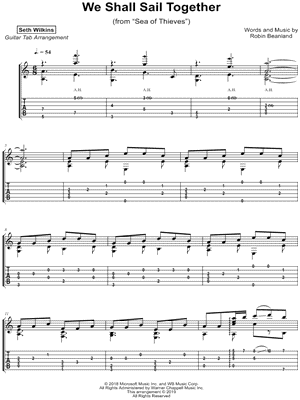 We Shall Sail Together