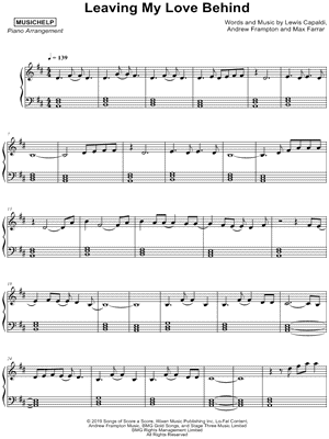 Leaving My Love Behind