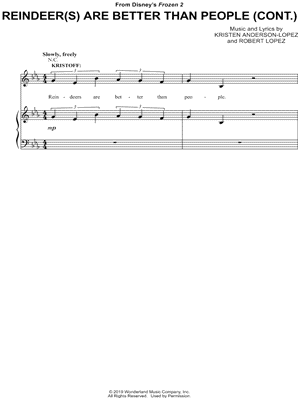 Reindeer(s) Are Better Than People (Cont.)