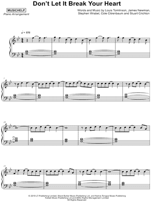 Don't Let It Break Your Heart