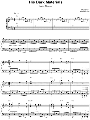 His Dark Materials (Main Theme)