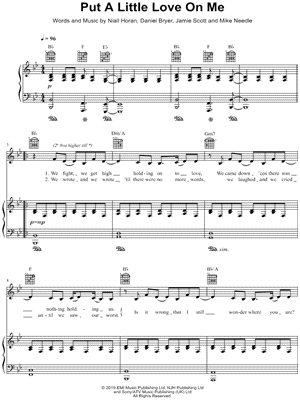 Put a Little Love on Me