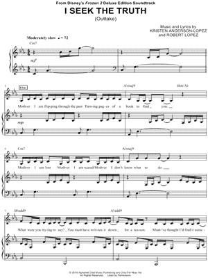 I Seek the Truth (Outtake)