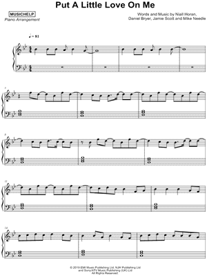 Put a Little Love on Me