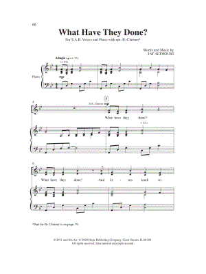 What Have They Done?