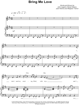 Bring Me Love