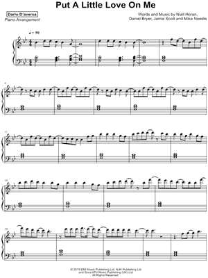 Put a Little Love on Me