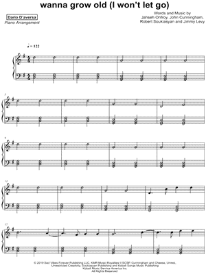 wanna grow old (I won't let go)