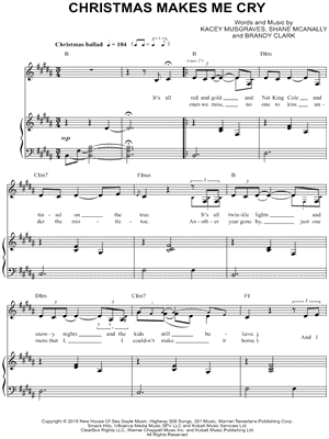 Christmas Makes Me Cry