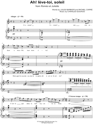 Ah! lève-toi soleil