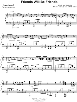 Friends Will Be Friends