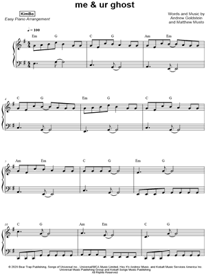 me & ur ghost