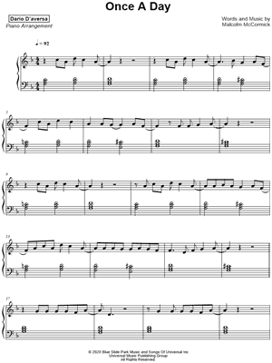 Once a Day