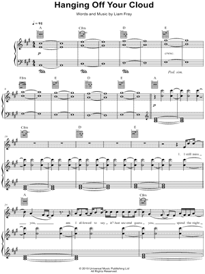 Hanging Off Your Cloud