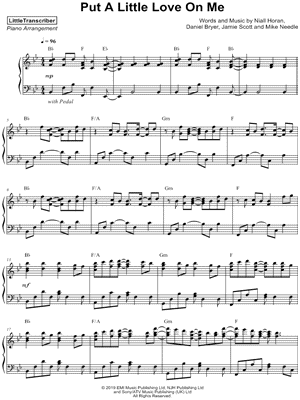 Put a Little Love on Me