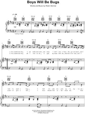 Boys Will Be Bugs