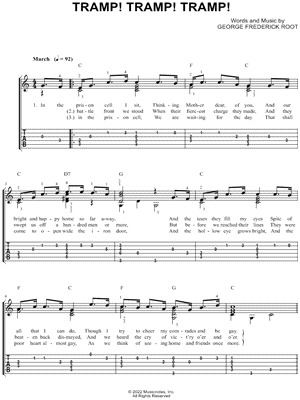 Tramp! Tramp! Tramp!