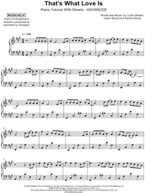 That's What Love Is [advanced]