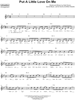 Put a Little Love on Me