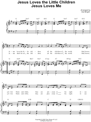 Jesus Loves the Little Children / Jesus Loves Me