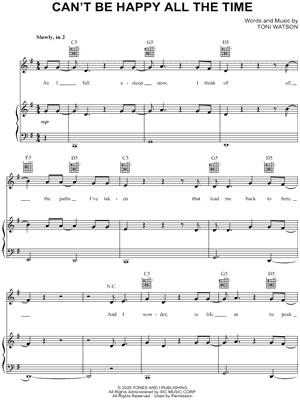 Can't Be Happy All the Time