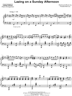 Lazing on a Sunday Afternoon