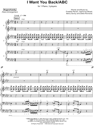 I Want You Back / ABC