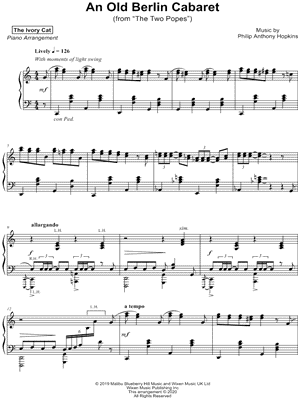 An Old Berlin Cabaret