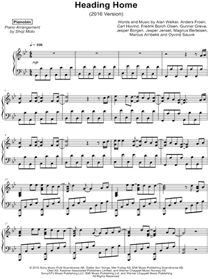 Heading Home (2016 Version)