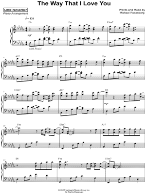 The Way That I Love You