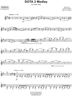 Dota 2 Medley