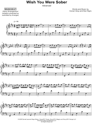 Wish You Were Sober [advanced]