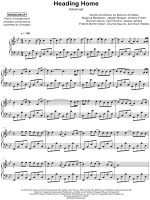 Heading Home [advanced]