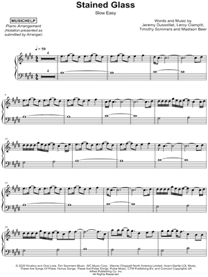 Stained Glass [slow easy]