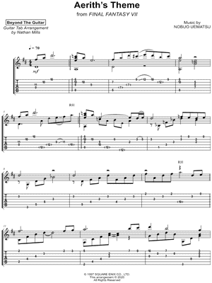 Aerith's Theme (from Final Fantasy VII)