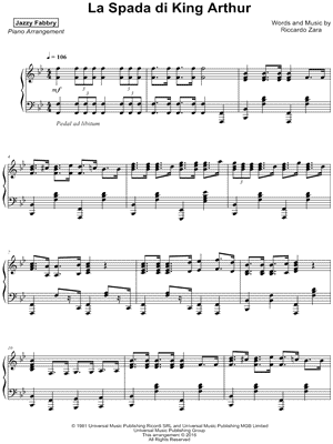 La spada di King Arthur