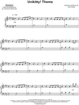 Unikitty! Theme