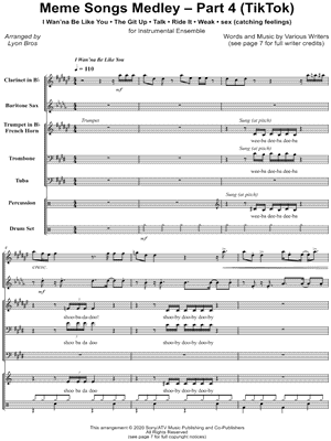 Meme Songs Medley - Part 4 (TikTok)