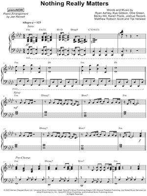 Nothing Really Matters