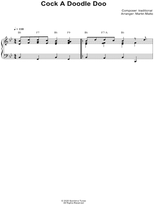 Cock a Doodle Doo
