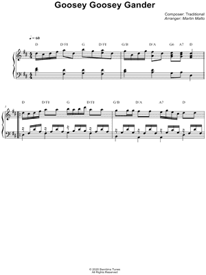 Goosey Goosey Gander