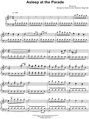 Asleep at the Parade