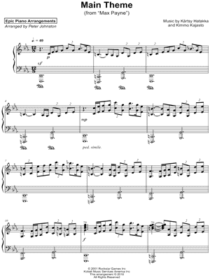 Max Payne - Main Theme