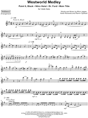 Westworld Medley