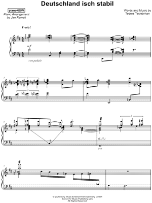 Deutschland isch stabil