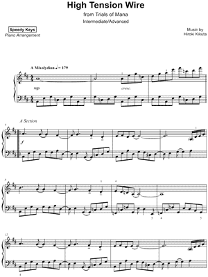 High Tension Wire [intermediate / advanced]